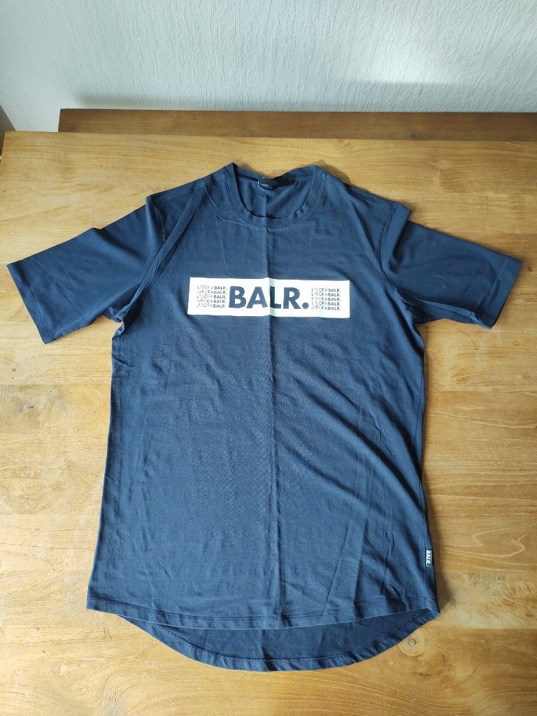 T-shirt Balr. BALR. balr zo goed als nieuw XXL, Ophalen of Verzenden, Zo goed als nieuw, Maat 56/58 (XL), Blauw