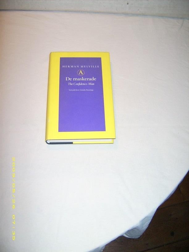 De Maskerade - The confidence-Man, Ophalen of Verzenden, Nieuw, Herman Melville