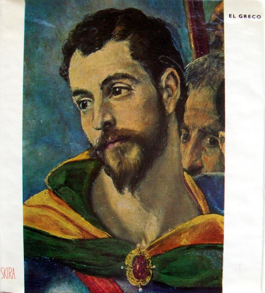 Albert Skira - El Greco (ENGELSTALIG), Ophalen of Verzenden