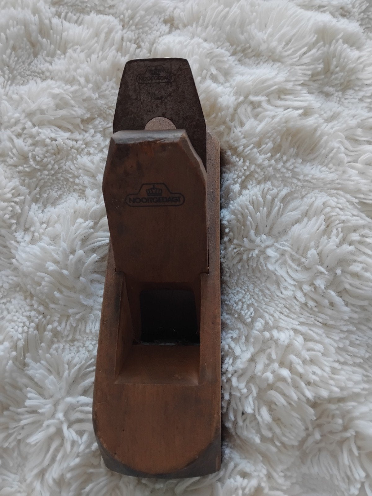 Vintage Nooitgedagt houten schaaf, Ophalen of Verzenden