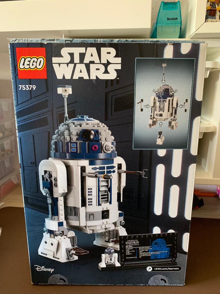 75379 lego R2-D2, Star Wars, Lego, Ophalen of Verzenden, Zo goed als nieuw