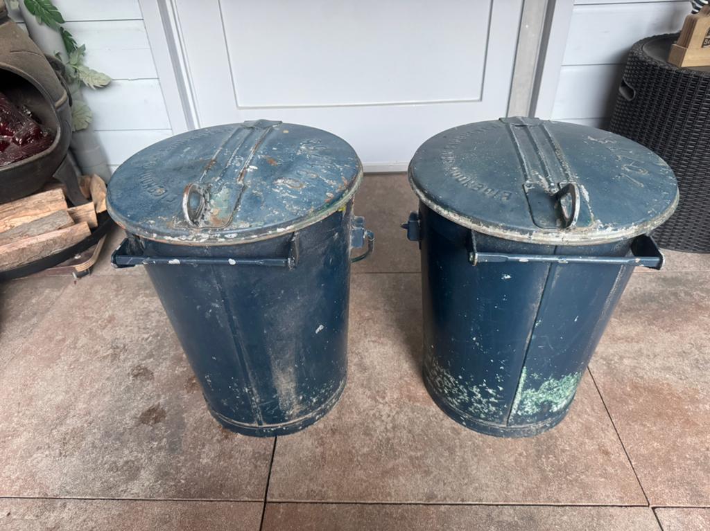 Eindhoven afvalbak, Huis en Inrichting, 40 liter of meer, Ophalen, Gebruikt, Minder dan 50 cm