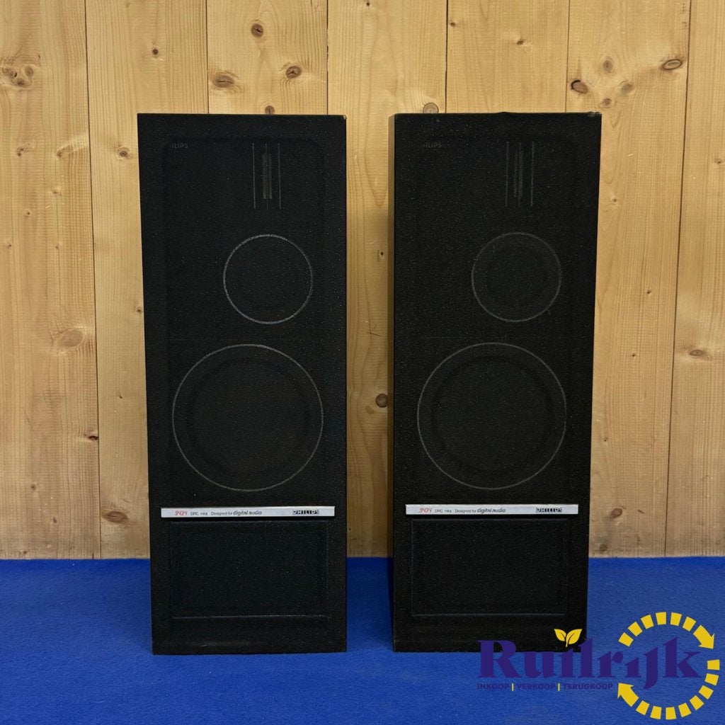 Philips F9434 140W Luidsprekerset 3-weg met bass + Garantie, Audio, Tv en Foto, Luidsprekers, Philips, Zo goed als nieuw, Support@philips.com