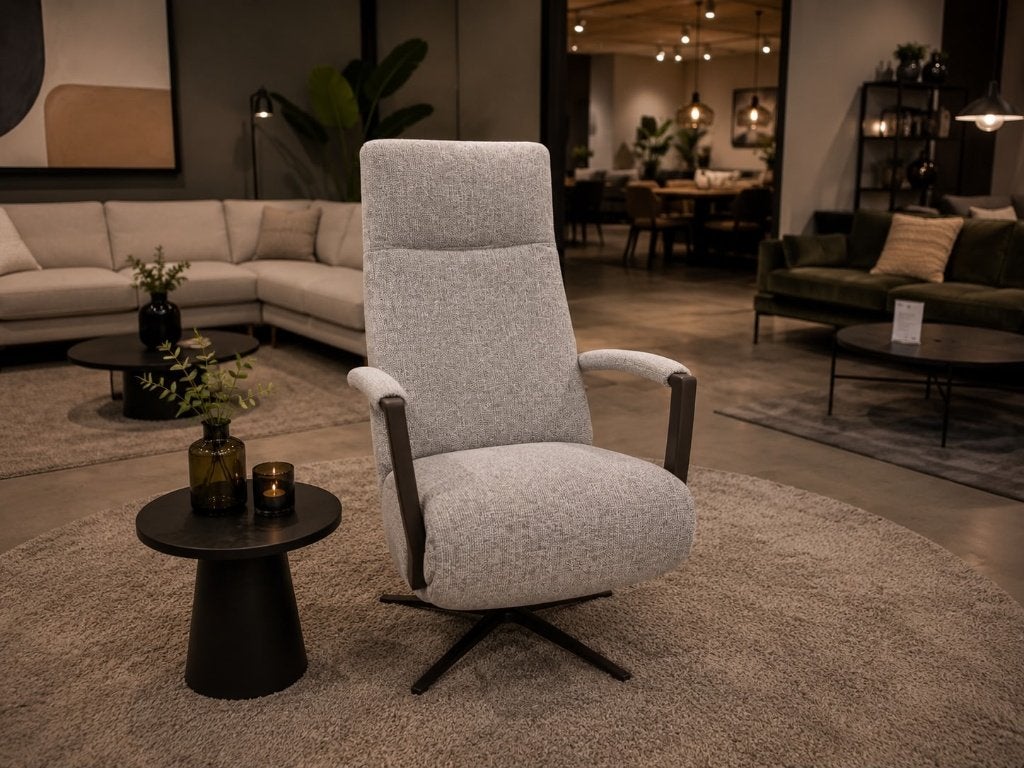 JC Furniture Turn Relaxfauteuil Sta-op Stoel Samenstellen, Laan der Techniek 21, Veenendaal, Metaal, JC Furniture, Nieuw