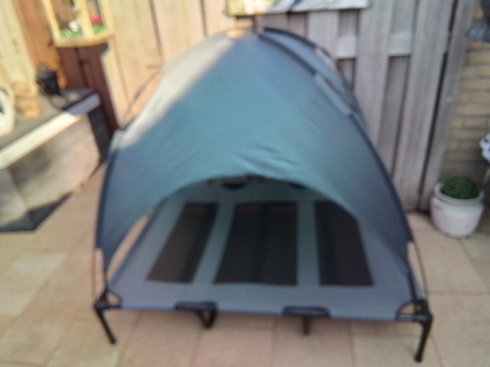 stevige hondentent nieuw, Ophalen, Nieuw, 110 cm of meer, 100 cm of meer