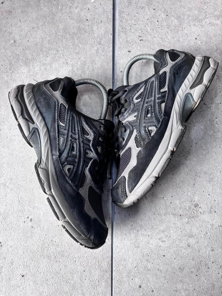 Asics Gel-Nyc Black 36, Ophalen of Verzenden, Zo goed als nieuw, Zwart, Sneakers of Gympen