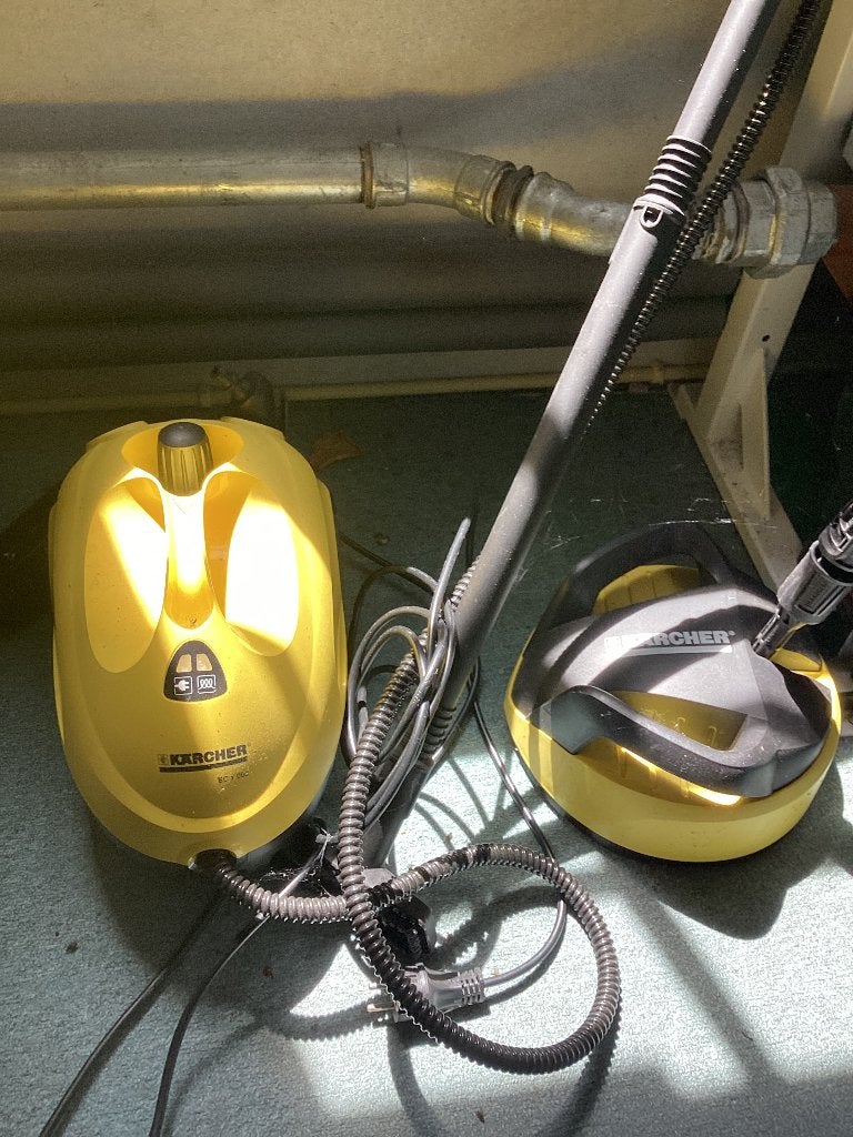 Stoomcleaner, Ophalen, Zo goed als nieuw