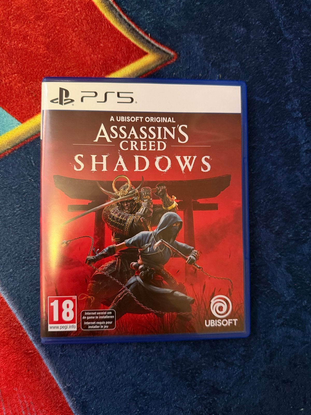 Assassin's Creed Shadows PS5, Vanaf 18 jaar, 1 speler, Nieuw, Ophalen