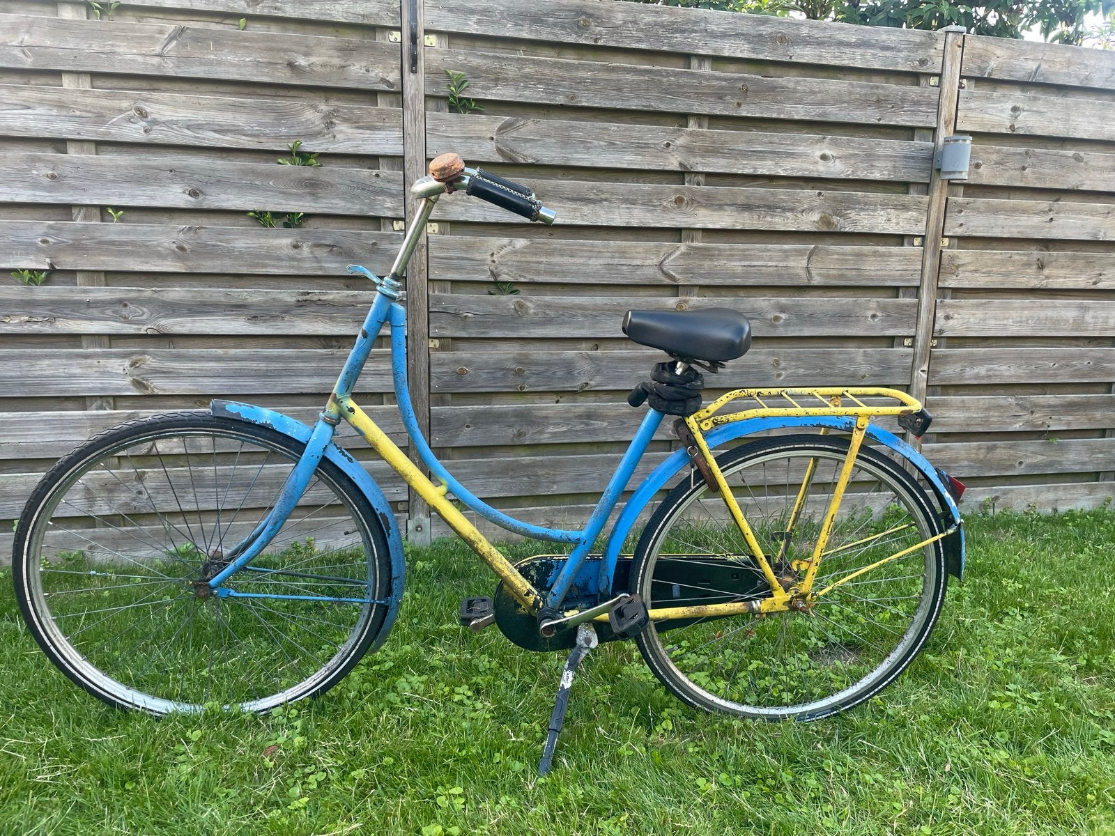 Omafiets, Fietsen en Brommers, Fietsen | Dames | Omafietsen, Gebruikt, Terugtraprem, Ophalen