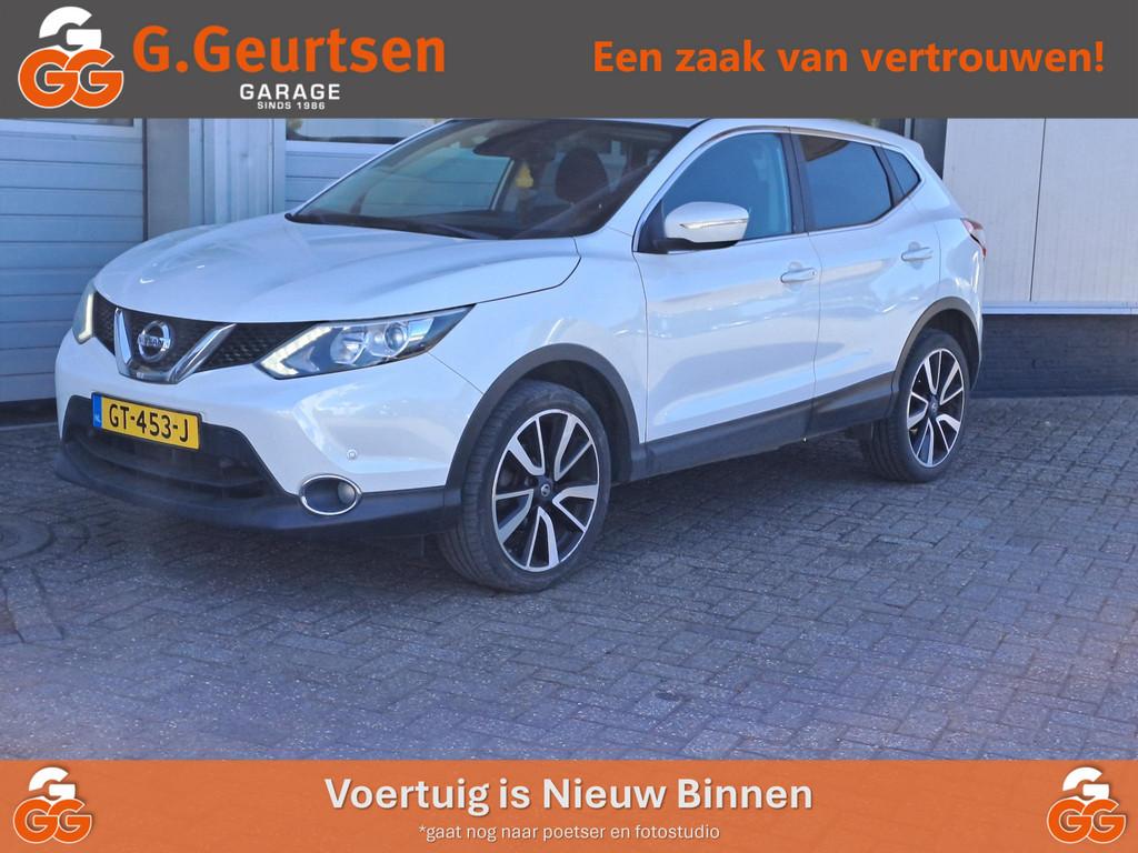 Nissan Qashqai 1.2 Acenta, Auto's, Nissan, Bedrijf, Te koop, Qashqai, ABS, Airbags, Airconditioning, Alarm, Bluetooth, Climate control