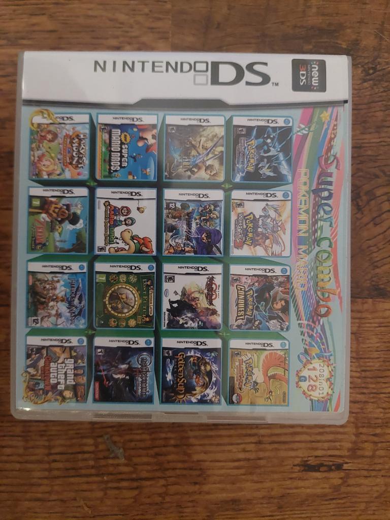 nintendo ds 208 in 1, Spelcomputers en Games, Puzzel en Educatief, 1 speler, Ophalen of Verzenden, Zo goed als nieuw