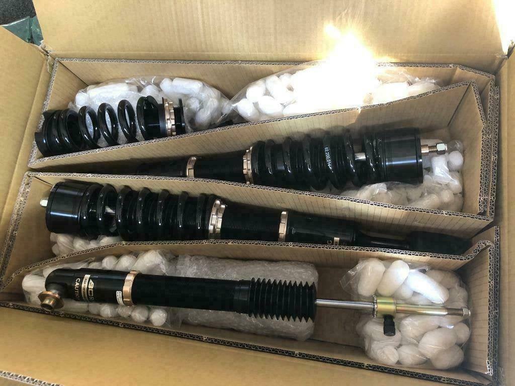 BC Racing schroefset verlaging - Audi A6 C6 sedan 06-12, Auto diversen, Ophalen of Verzenden