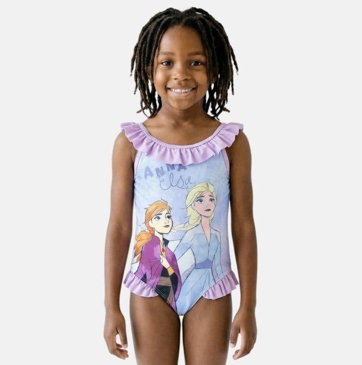 Disney Frozen Badpak / Zwempak - Maat 98/104-110/116-122/128, Disney Frozen, Meisje, Badpak, Nieuw