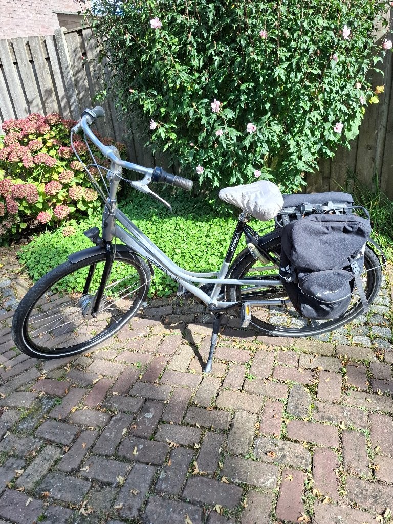 Gazelle damesfiets Luzern, Ophalen, (Extra) lage instap, Schijfrem, Gazelle