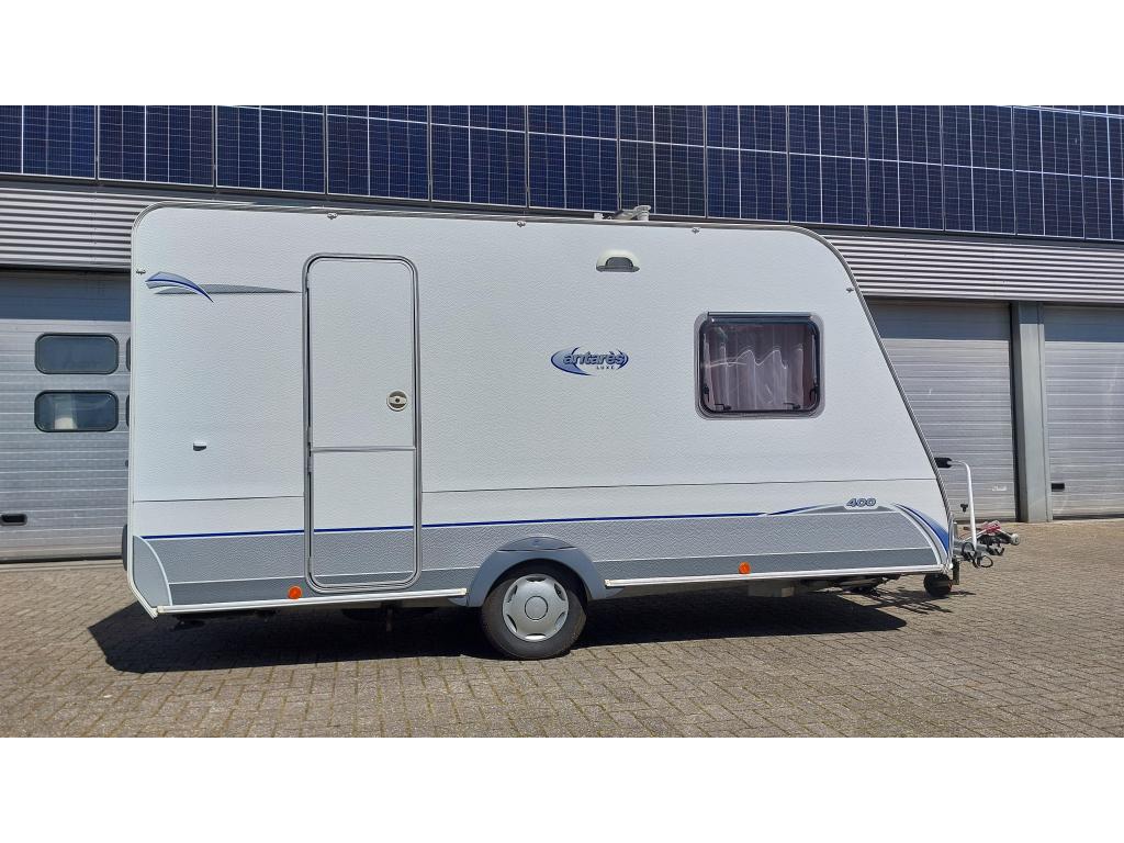 Caravelair Antares Luxe 400 MET LUIFEL EN FIETSENREK, Caravans en Kamperen, Caravans, Luifel, Standaardzit, Bedrijf, 4 tot 5 meter