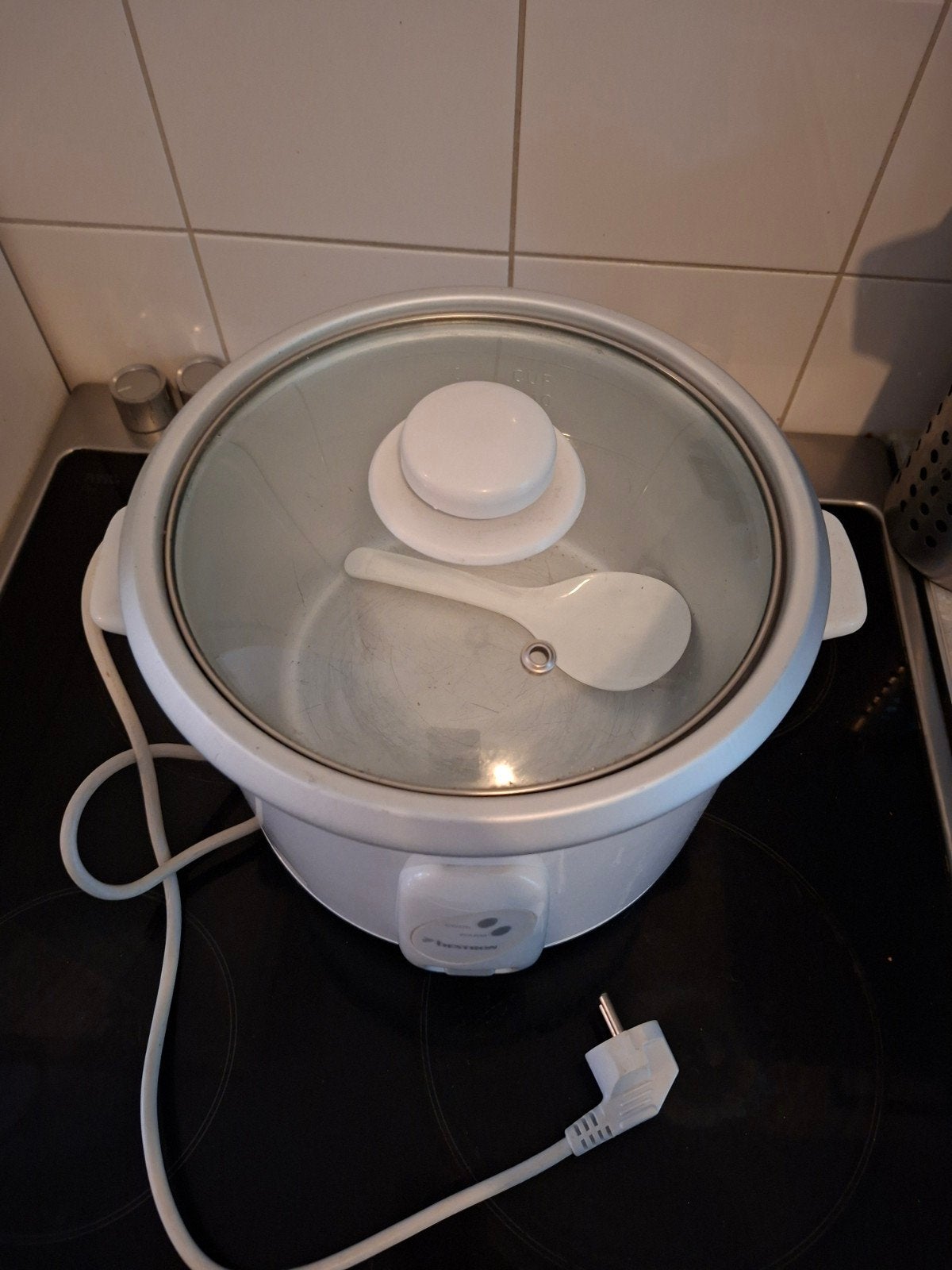 Bestron rijstkoker - nog prima werkend, Ophalen of Verzenden, Gebruikt