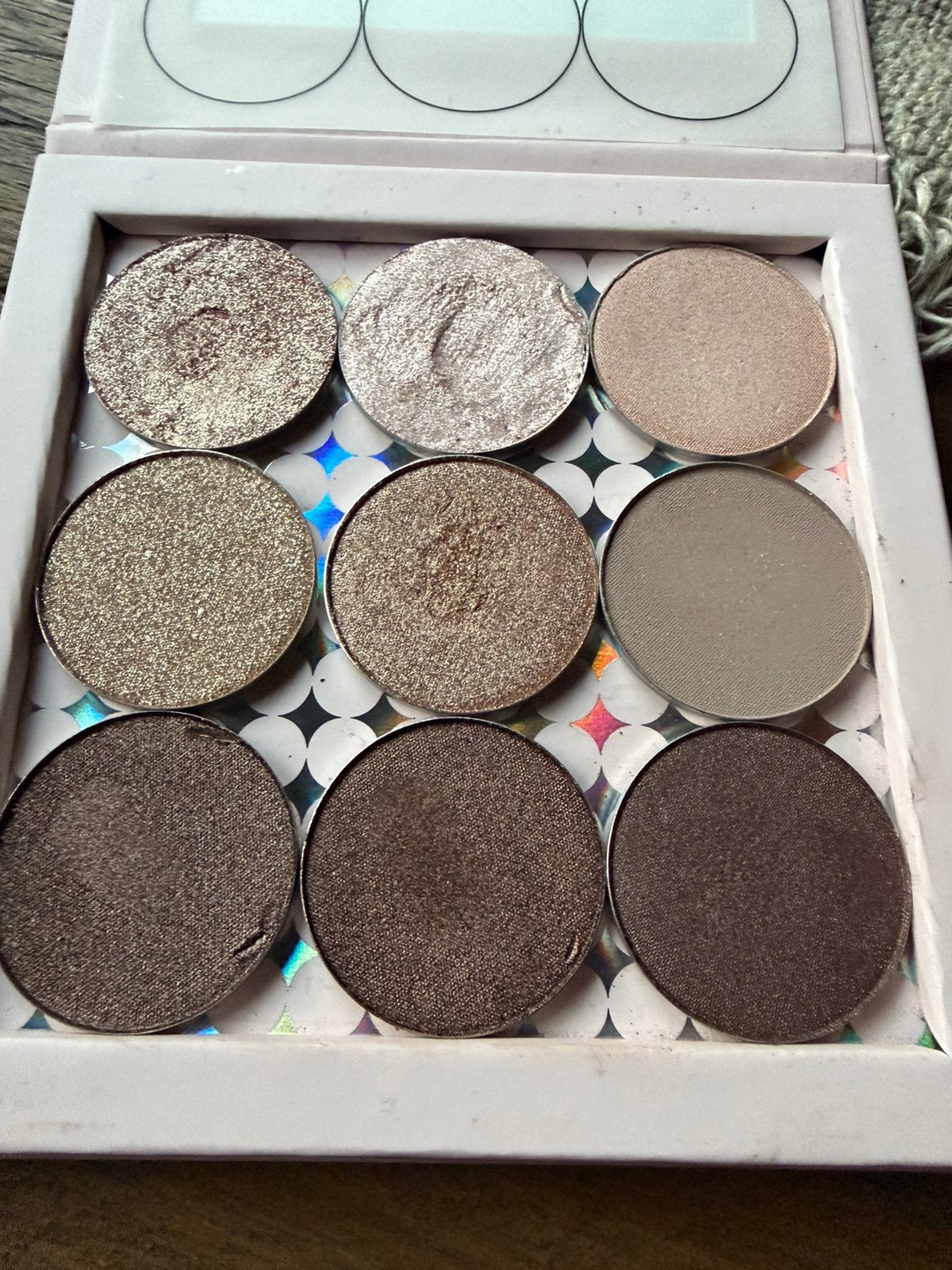 L’oyé bruine set, Ophalen of Verzenden, Zo goed als nieuw, Bruin, Ogen