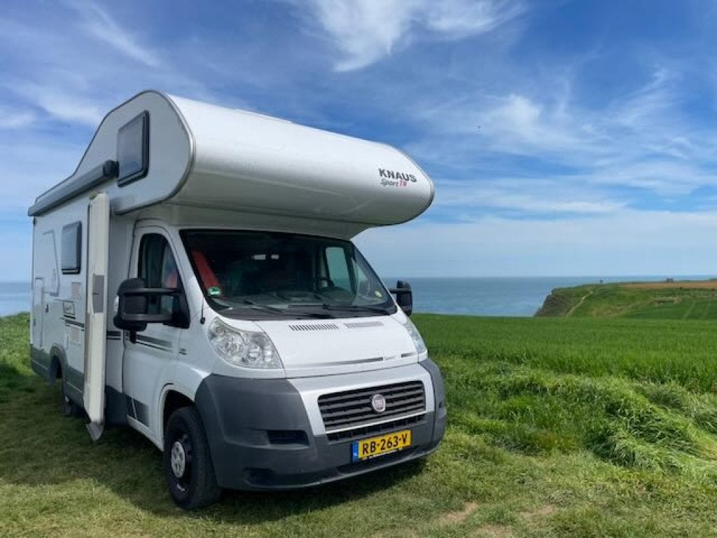Knaus sport tr 650 DKG, 6p, GFK dak (1058255), Chemisch toilet, Alkoof, Ringverwarming, Fiat