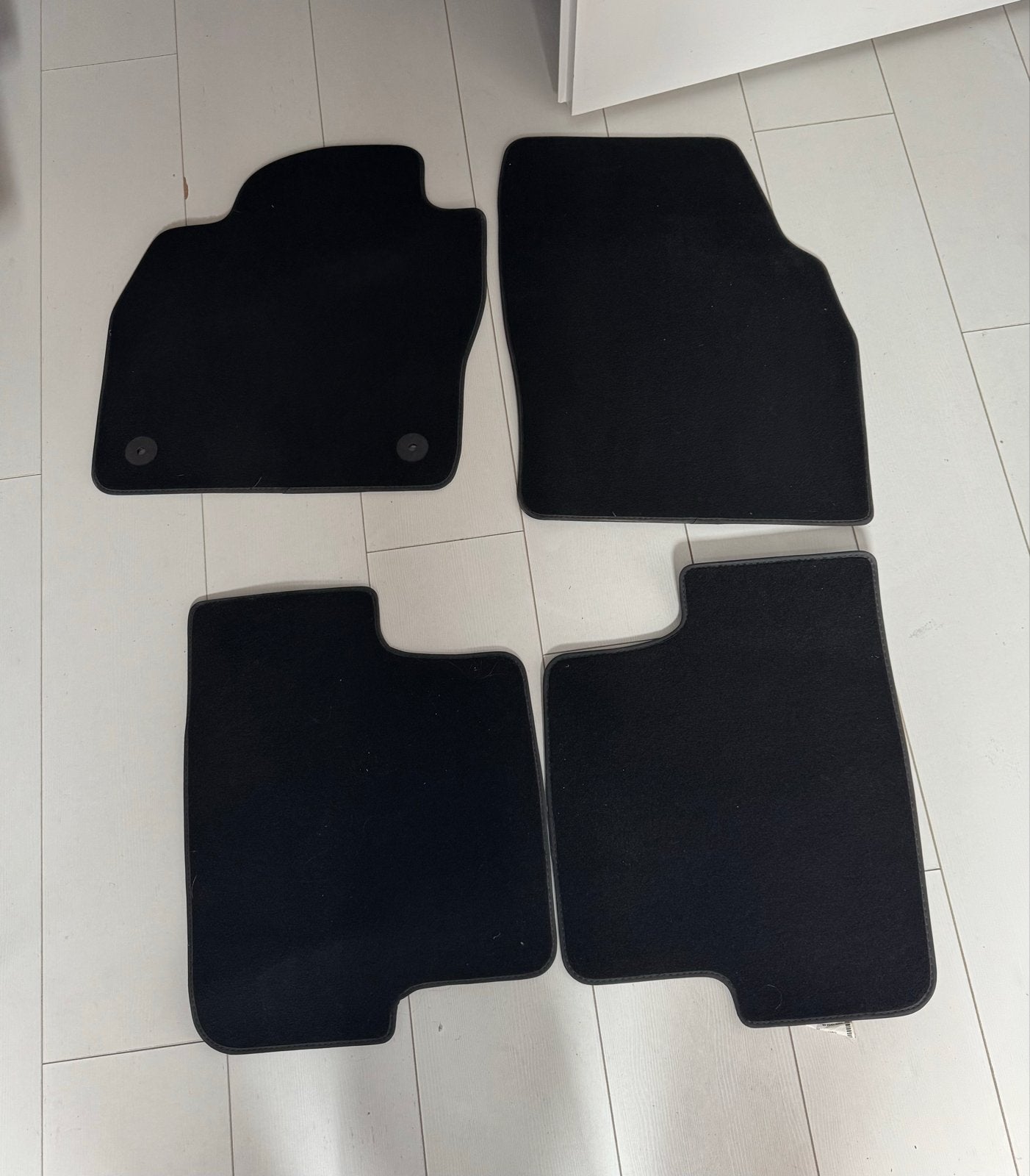 Mattenset voor Seat Ibiza (2019) - Zwart, Ophalen of Verzenden, Zo goed als nieuw