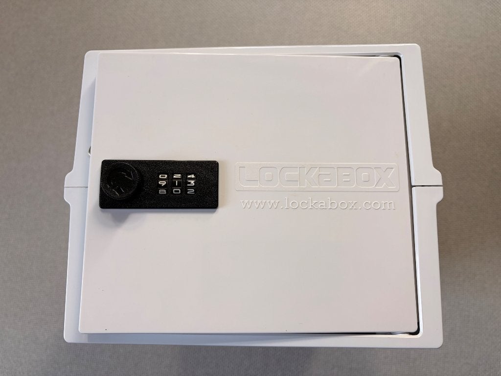 Lockabox, medicijnen kluisje, Diversen, Ophalen, Nieuw
