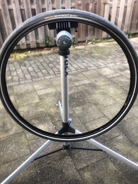 Continental SportContact 26x1.0 inch buitenband, Gebruikt, Band, Rubber, Continental