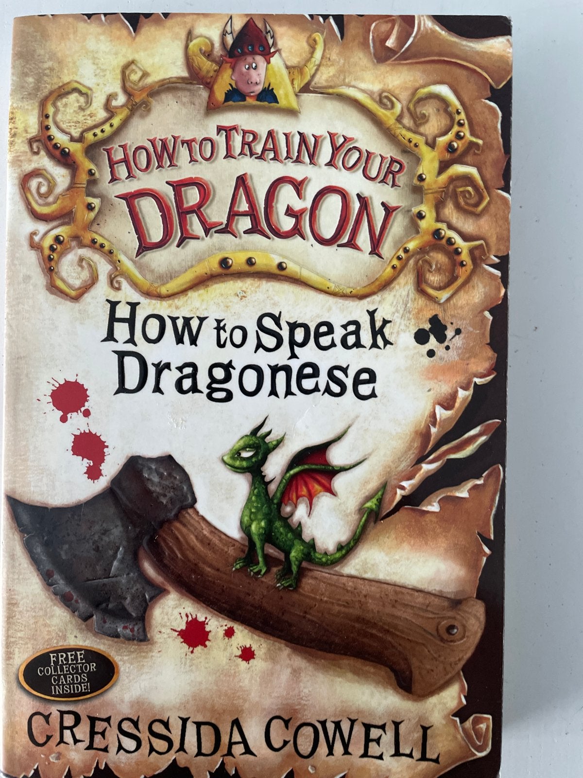 How to Train Your Dragon: How to Speak Dragonse, Boeken, Ophalen of Verzenden, Zo goed als nieuw, Fictie