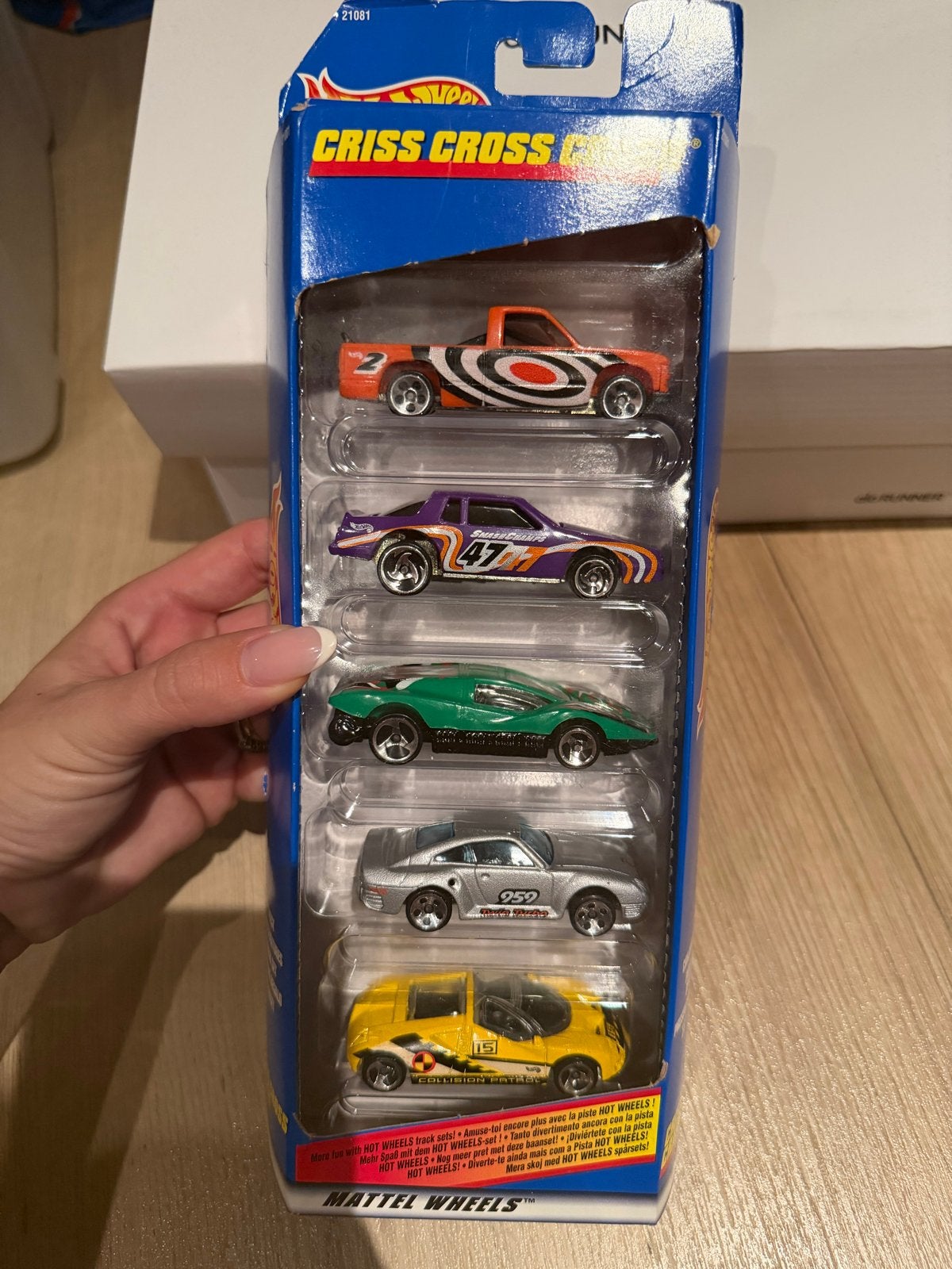 Hot Wheels Criss Cross Crash 5-pack - Nieuw in verpakking, Ophalen of Verzenden, Nieuw, Overige typen