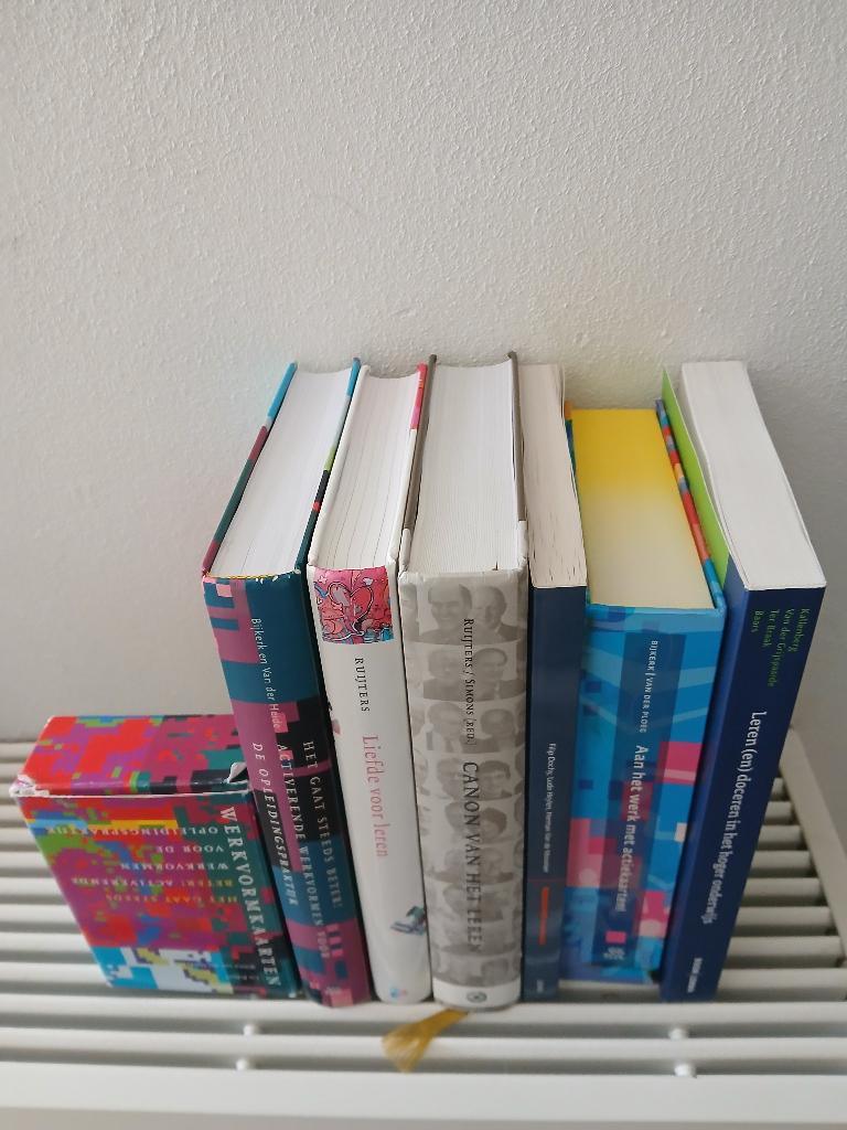 Studieboeken Onderwijskunde leren en ontwikkelen opleiden, Boeken, Ophalen of Verzenden, Beta, Gelezen, HBO