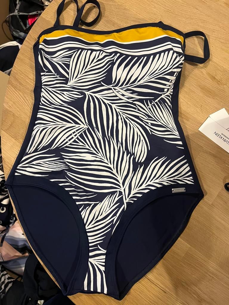 Charmline badpak maat 38 38B NIEUW!! Nu €25,-, Ophalen of Verzenden, Nieuw, Badpak