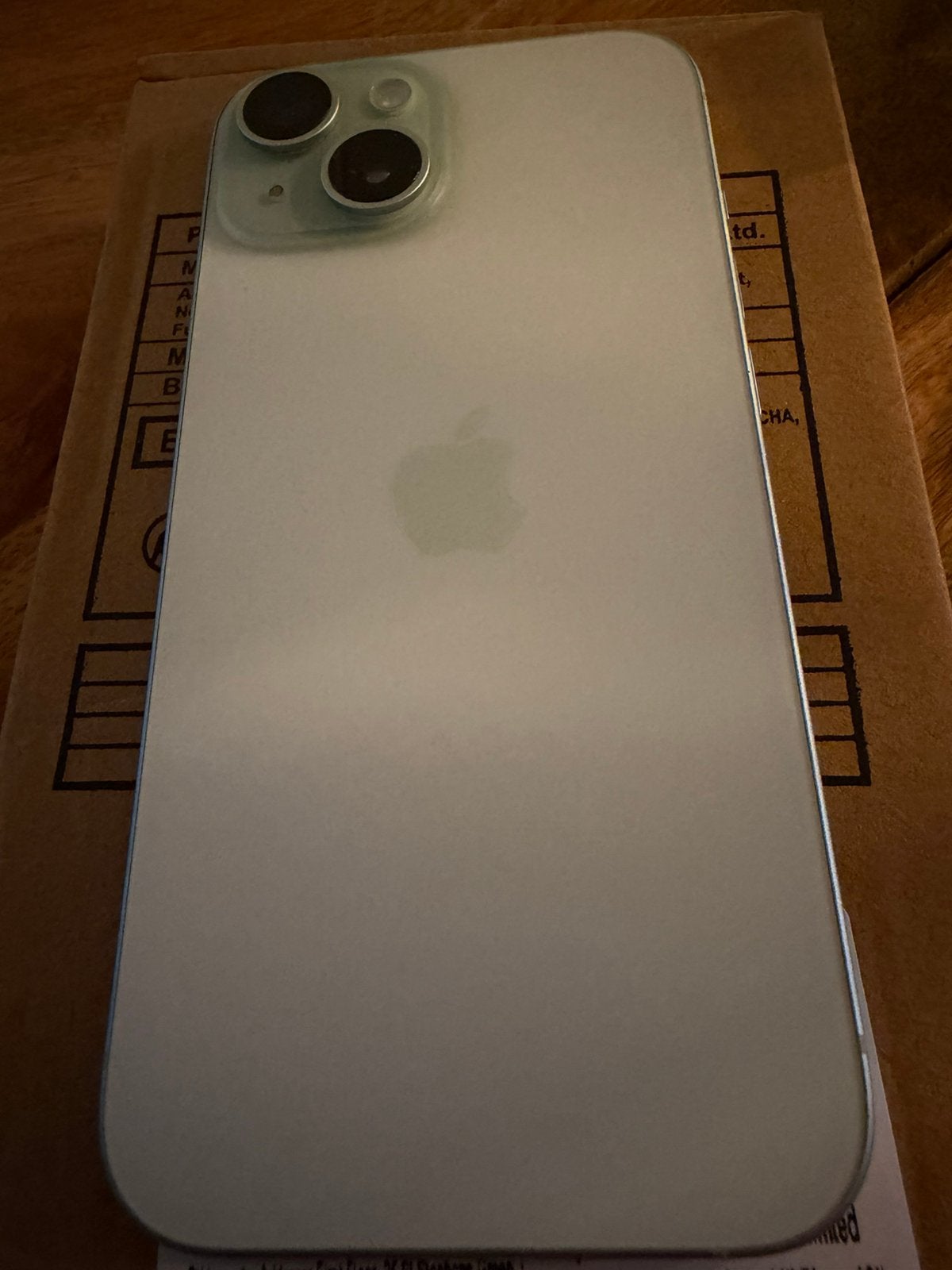 Iphone 15 128GB, Telecommunicatie, Mobiele telefoons | Apple iPhone, Gebruikt, 128 GB, iPhone 15, Groen, Ophalen