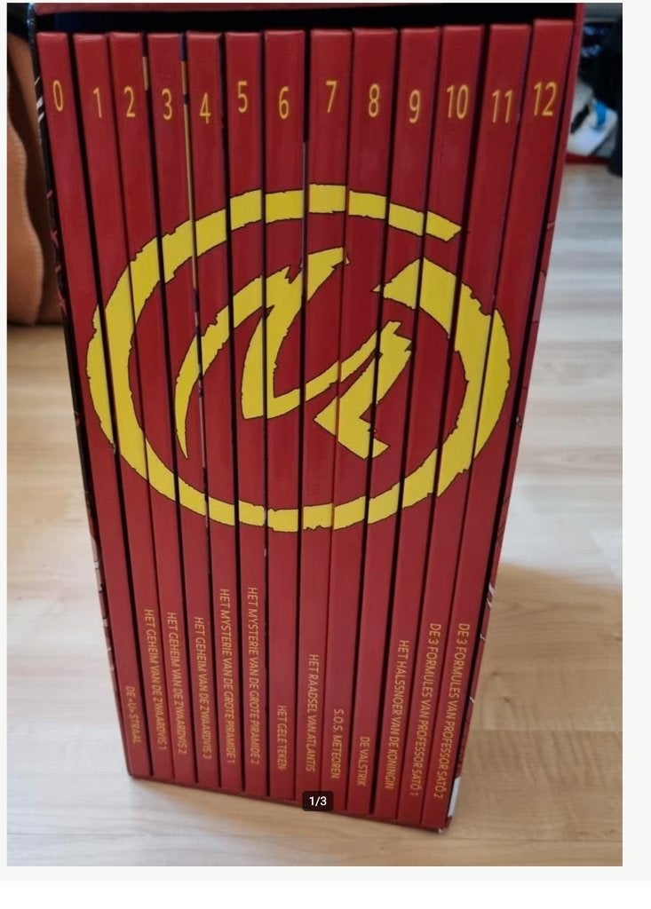 Blake and Mortimer box in nieuwstaat, Complete serie of reeks, Ophalen of Verzenden, Zo goed als nieuw