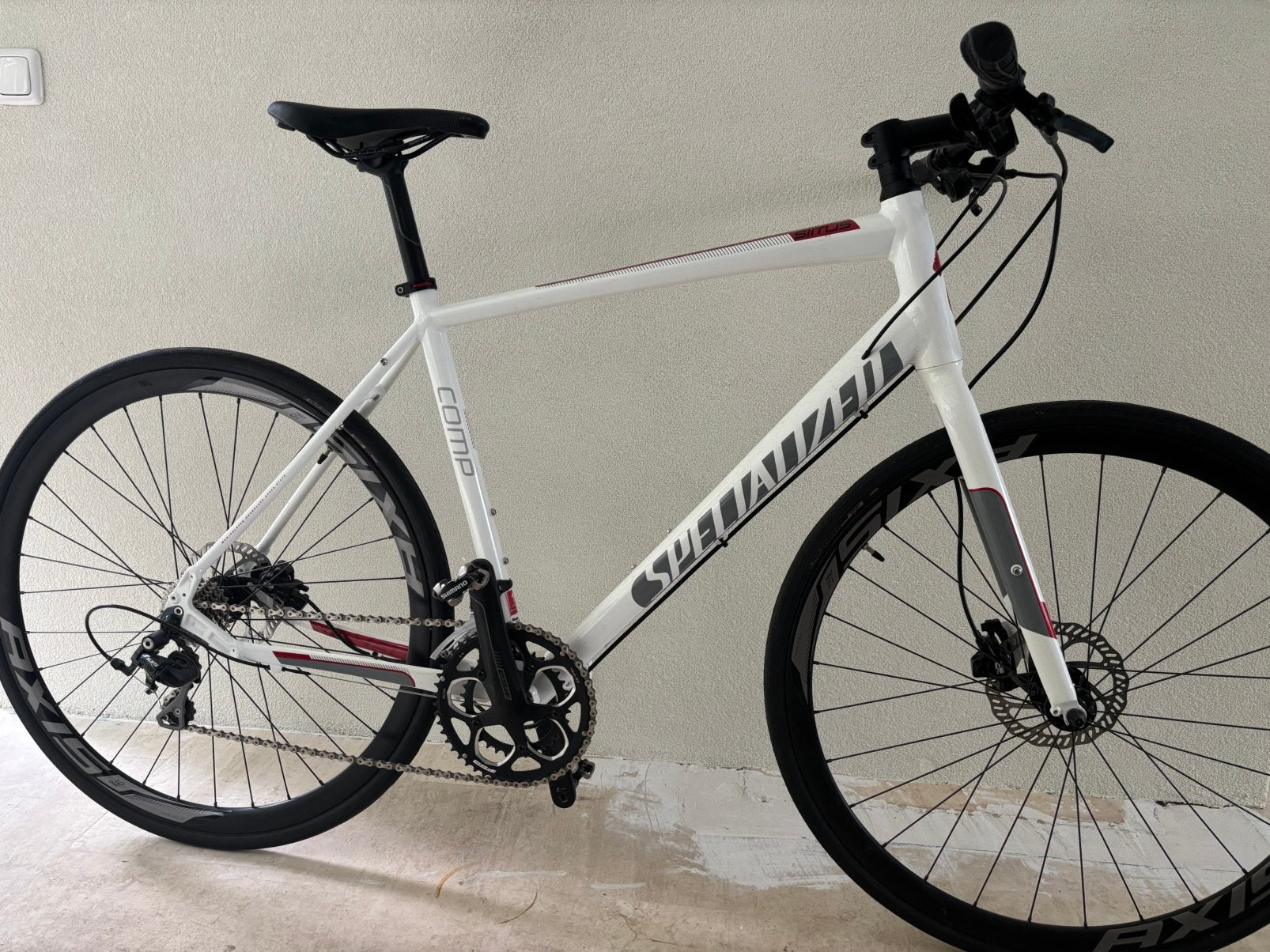 Specialized sirrus splinter nieuw 0 km in prijs verlaagd, 28 inch, Nieuw, 15 tot 20 versnellingen, Schijfrem