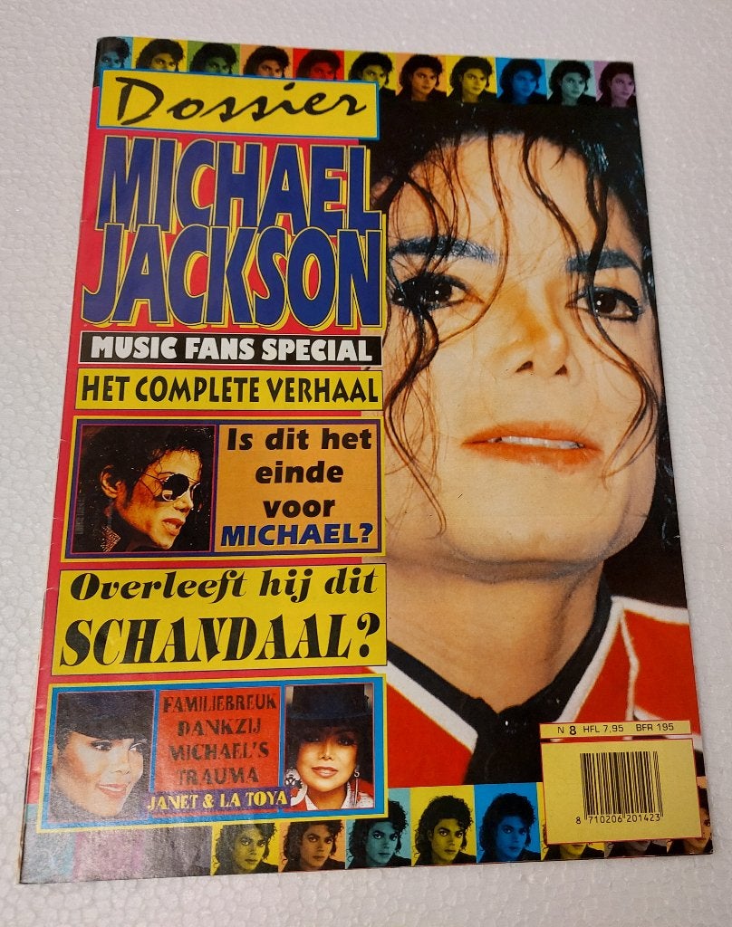 Michael Jackson FAN MAGAZINE 1994, Gebruikt, Verzenden, NvT, Michael Jackson