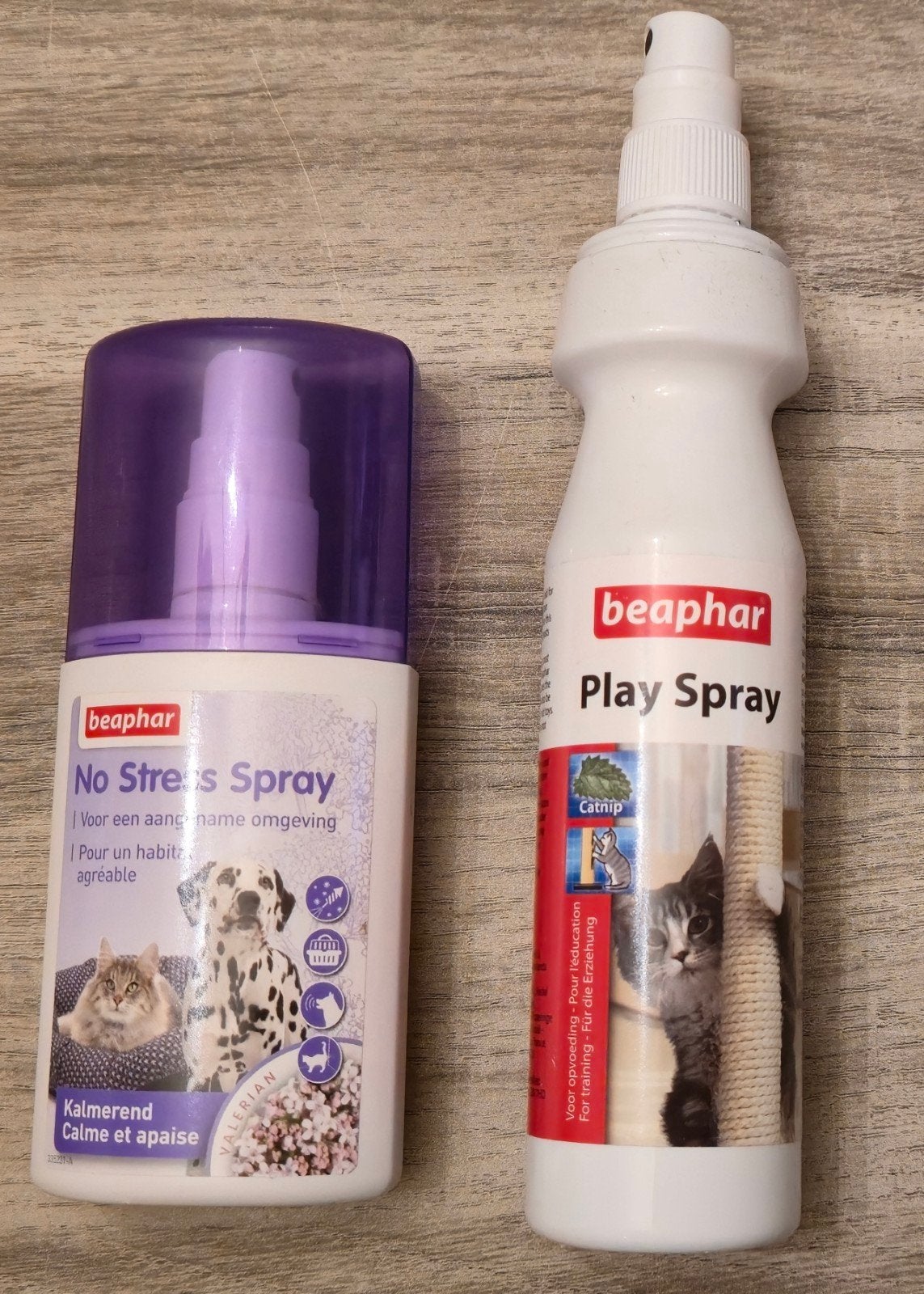 Beaphar Play Spray 150 ml. Beaphar No Stress Spray - Anti st, Ophalen of Verzenden, Nieuw