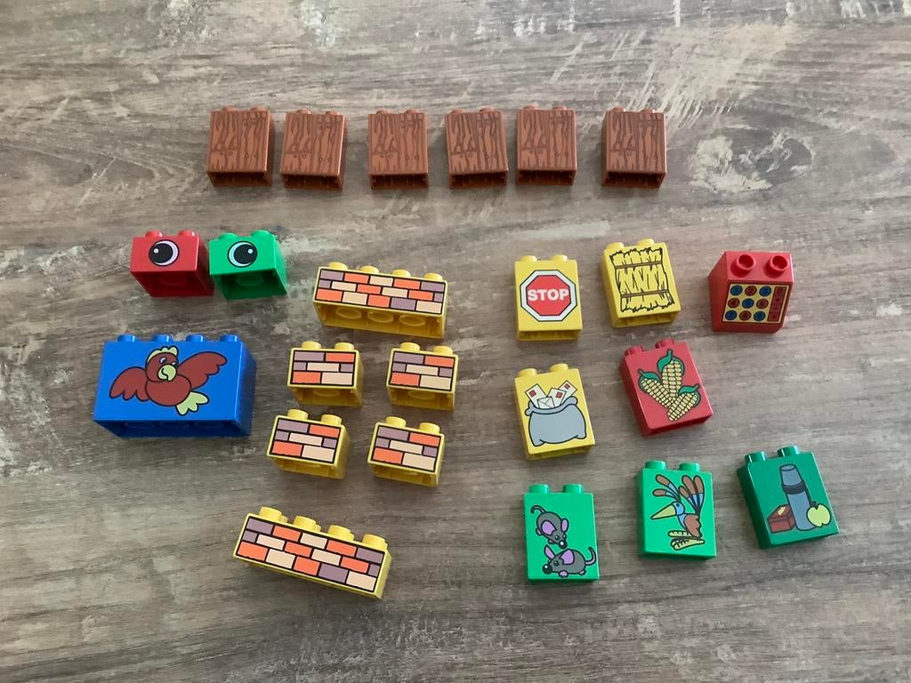 23 speciale duplo blokken, Ophalen of Verzenden