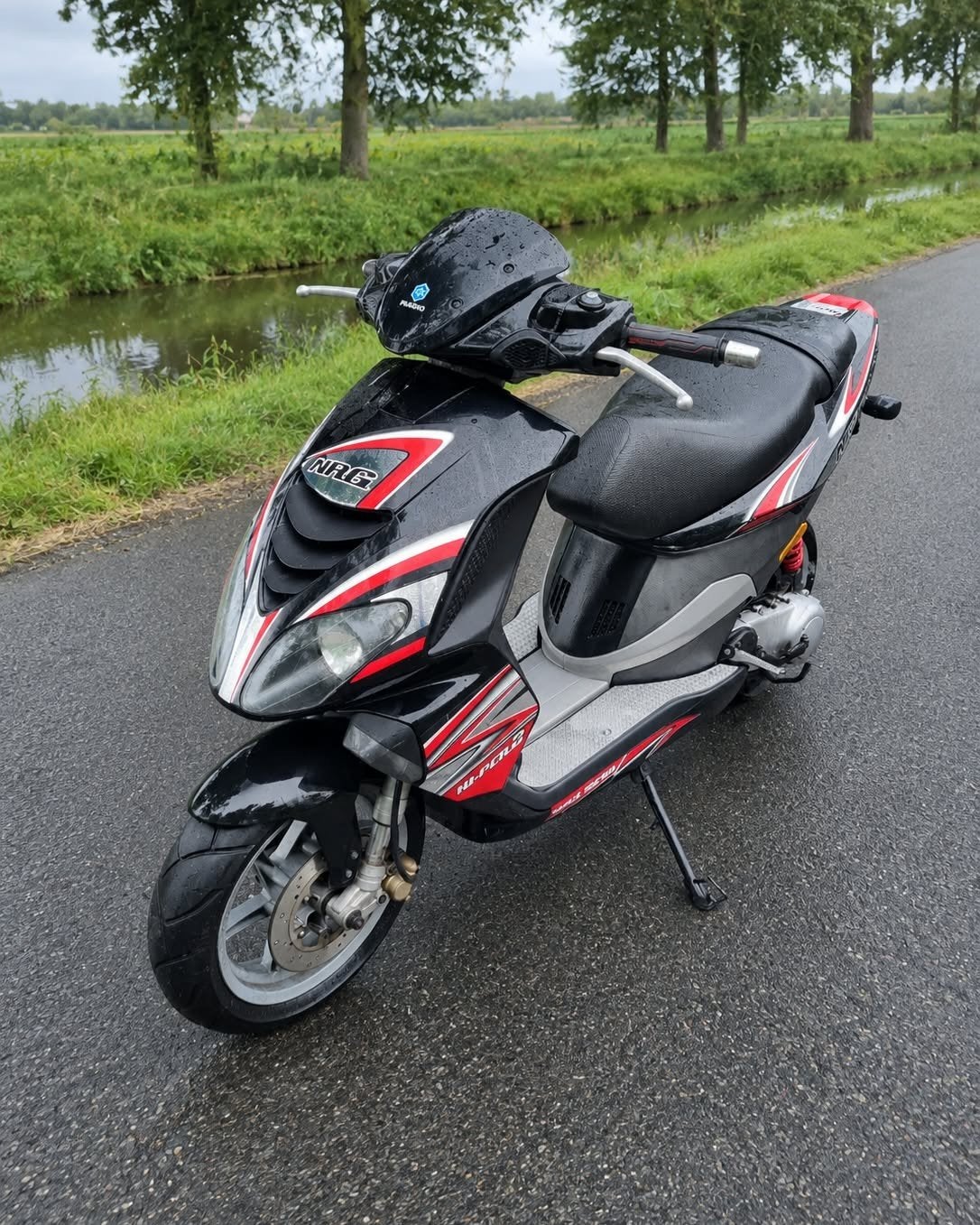 Piaggio NRG Sport C45 2006 2-TAKT / Geel kenteken, Fietsen en Brommers, Ophalen, Tweetakt, Gebruikt, Maximaal 45 km/u