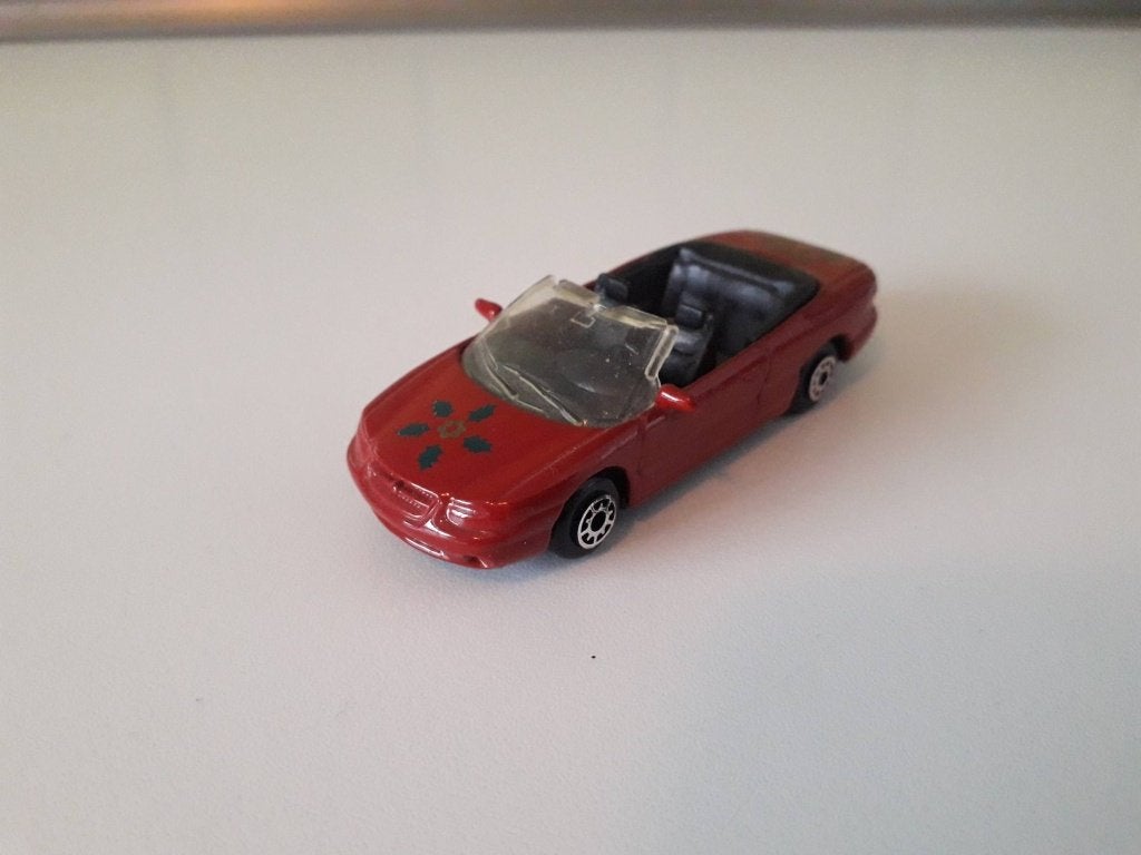 chrysler sebring       maisto       kerst, Ophalen of Verzenden, Gebruikt, Auto
