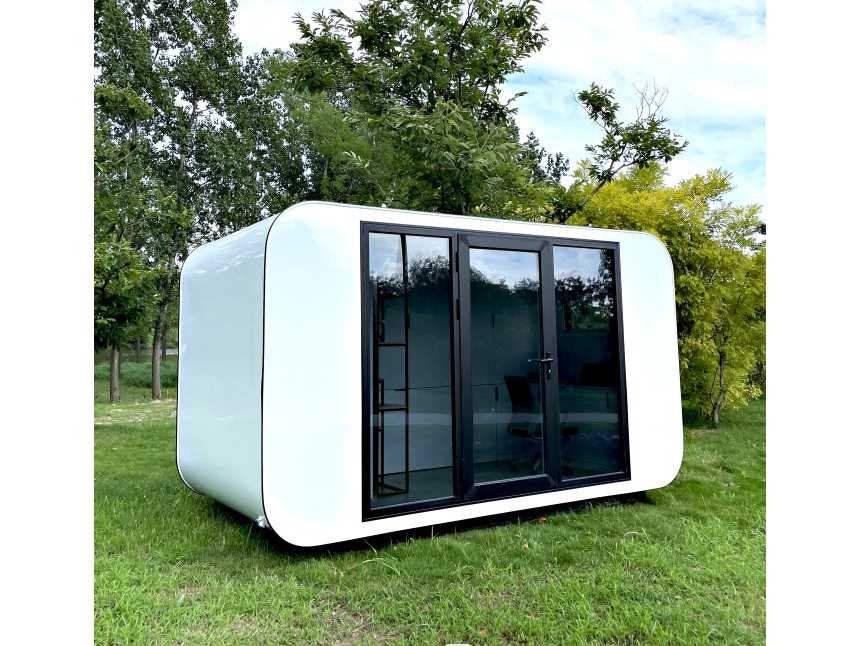 2025 Stahlworks Eco 4000 B Wit Tiny house / Atelier / Kantoo