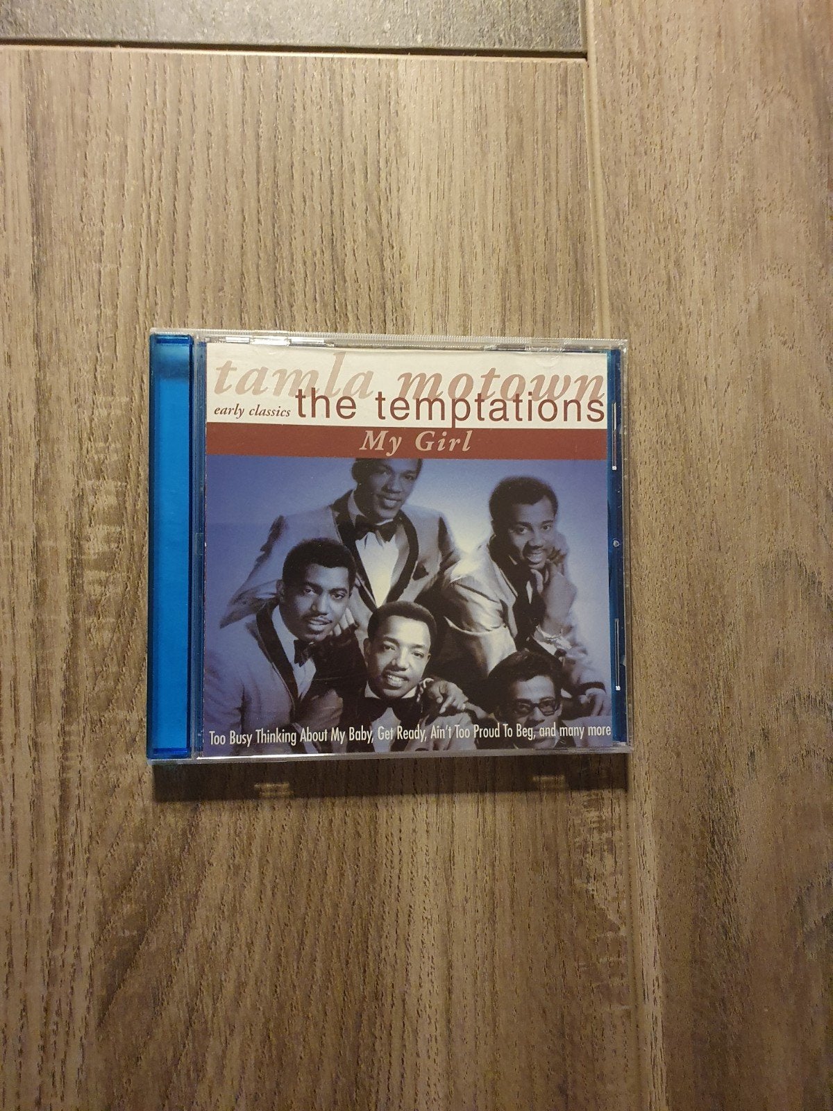 Cd the temptations, Ophalen of Verzenden, Zo goed als nieuw