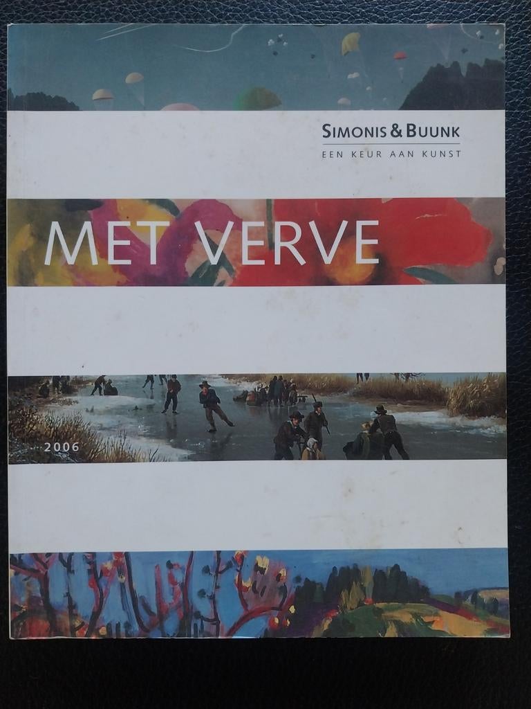 Simonis & Buunk - Met Verve: Een Keur aan Kunst (2006), Ophalen of Verzenden, Gelezen, Schilder- en Tekenkunst, Simonis & Buunk