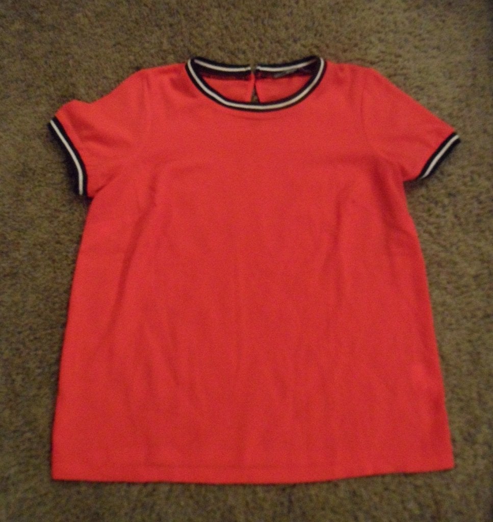 In goede staat verkerend shirt met kort mouwtje, Sanne, M, Kleding | Dames, Maat 38/40 (M), Ophalen of Verzenden, Zo goed als nieuw