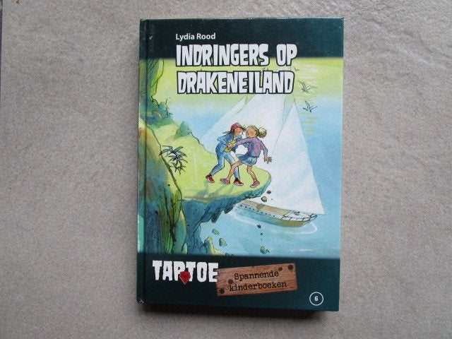 LYDIA ROOD : Indringers op Drakeneiland, Ophalen of Verzenden, Lydia Rood