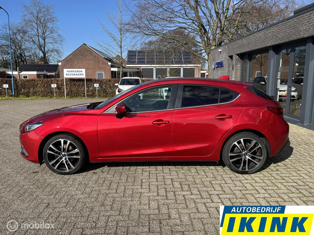 Mazda 3 2.0 TS+, Auto's, Stof, Gebruikt, Zwart, 4 cilinders