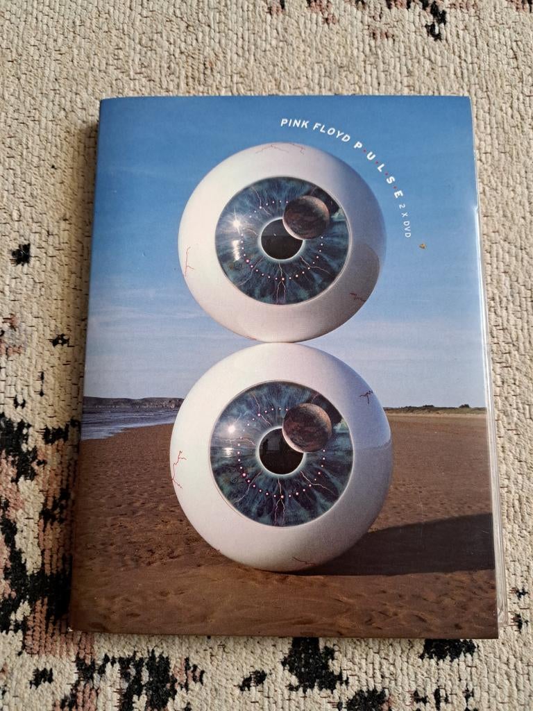 Pink Floyd Pulse 2x DVD, Cd's en Dvd's, Ophalen of Verzenden, Zo goed als nieuw