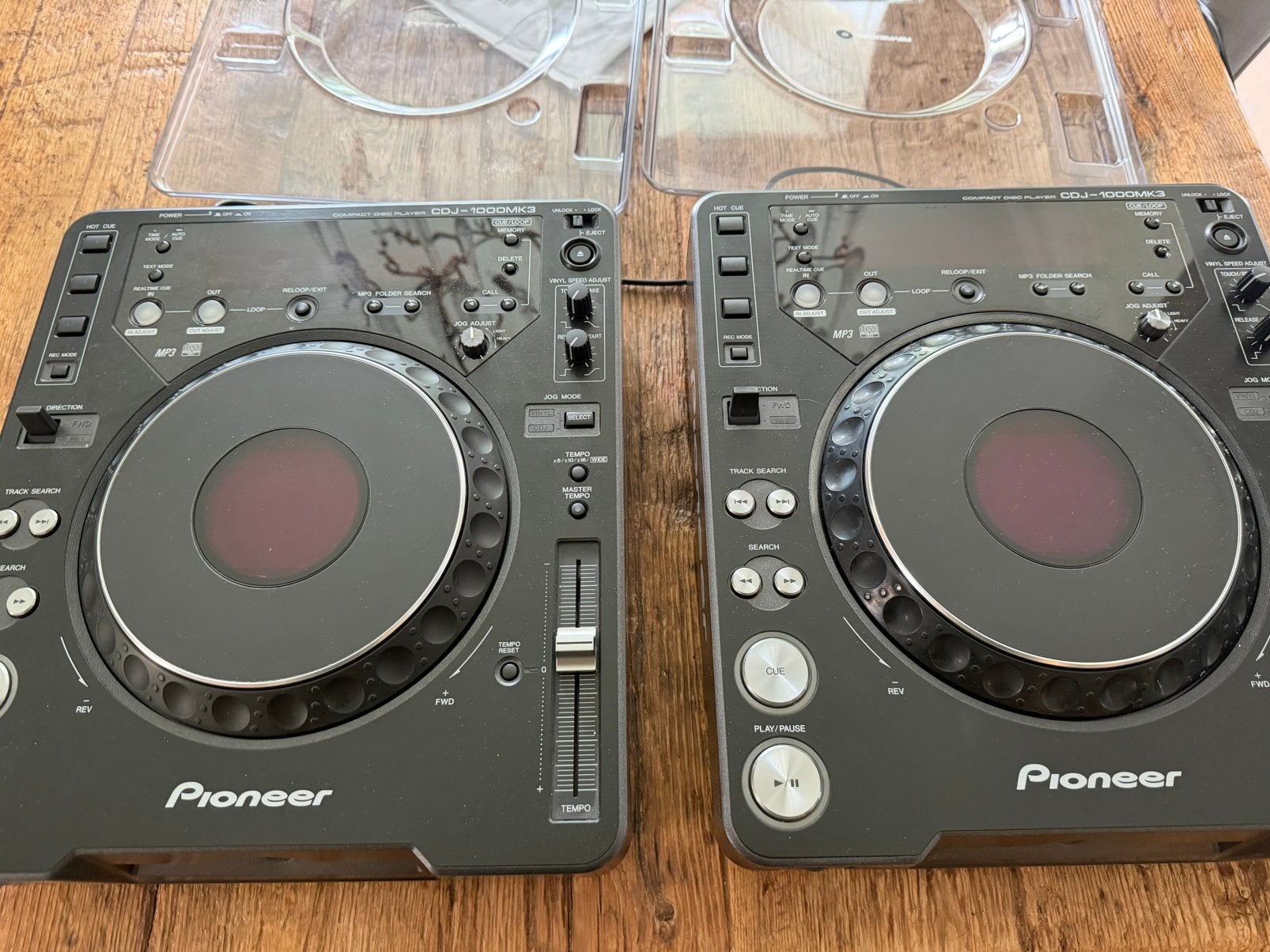 PIONEER CDJ-1000 MK3, Ophalen, Zo goed als nieuw, Dj-set, Pioneer