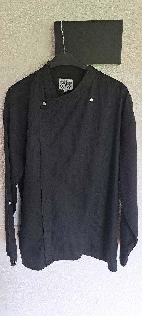 koksbuis koksjas zwart, Ophalen of Verzenden, Gebruikt, Dames, Jas