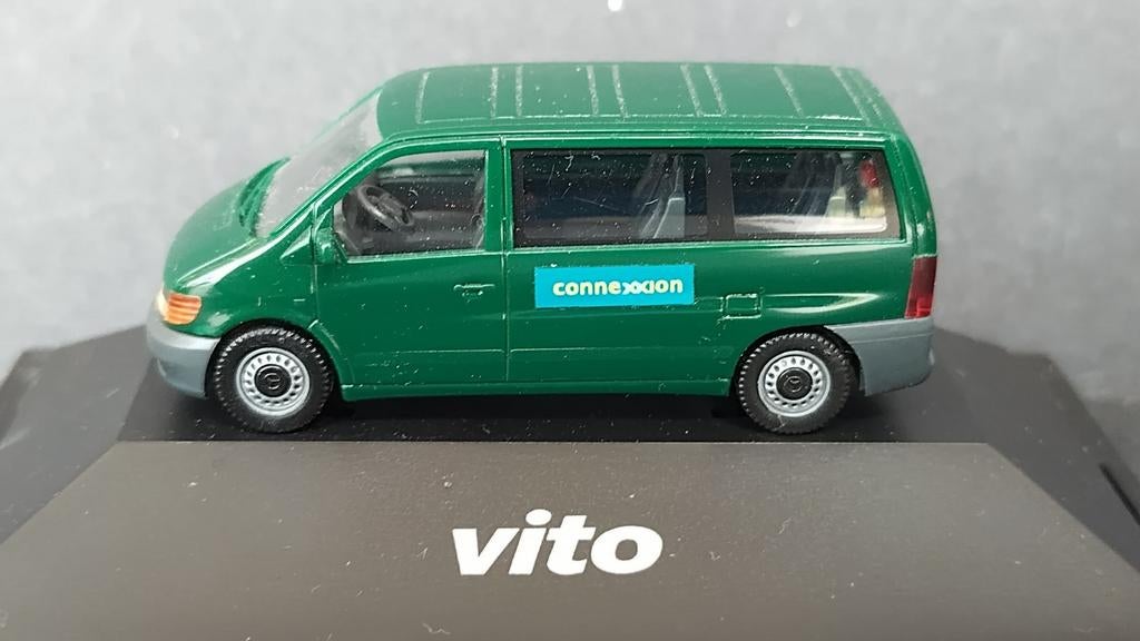 Mercedes Benz Vito Connexxion 1:87 H0 Herpa Pol, Auto, Verzenden, Cars@herpa.de, Nieuw