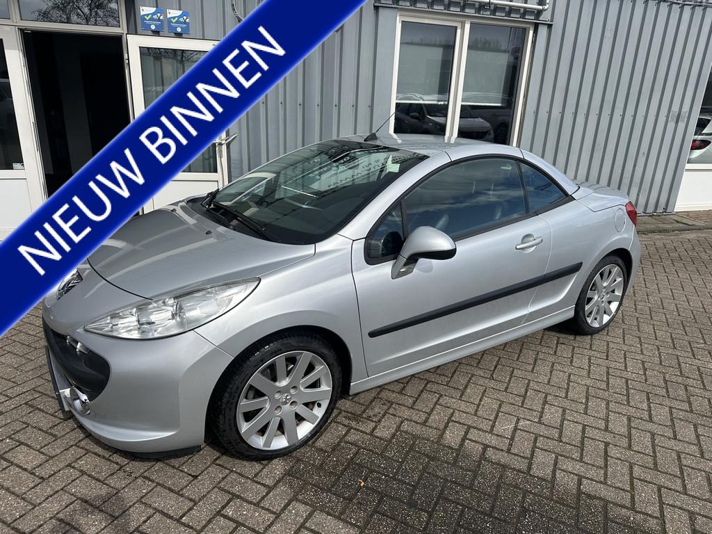 Peugeot 207 CC 1.6-16V T Féline cabrio (bj 2008), Voorwielaandrijving, Gebruikt, 4 cilinders, 4 stoelen