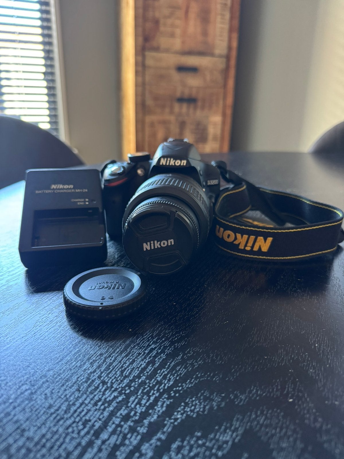 Nikon D3200, Ophalen, Gebruikt, Spiegelreflex, Nikon