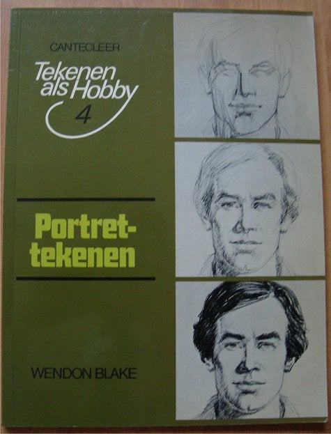 Portrettekenen - W. Blake & Tekenen in kleur - T. Meilhamer, Ophalen of Verzenden, Zo goed als nieuw, Tekenen en Schilderen, Wendon Blake & Tonie Meilhamer